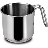 Lagostina Every Cazo para Leche- Acero Inoxidable- Plateado- 12 Cm- 1 Unidad